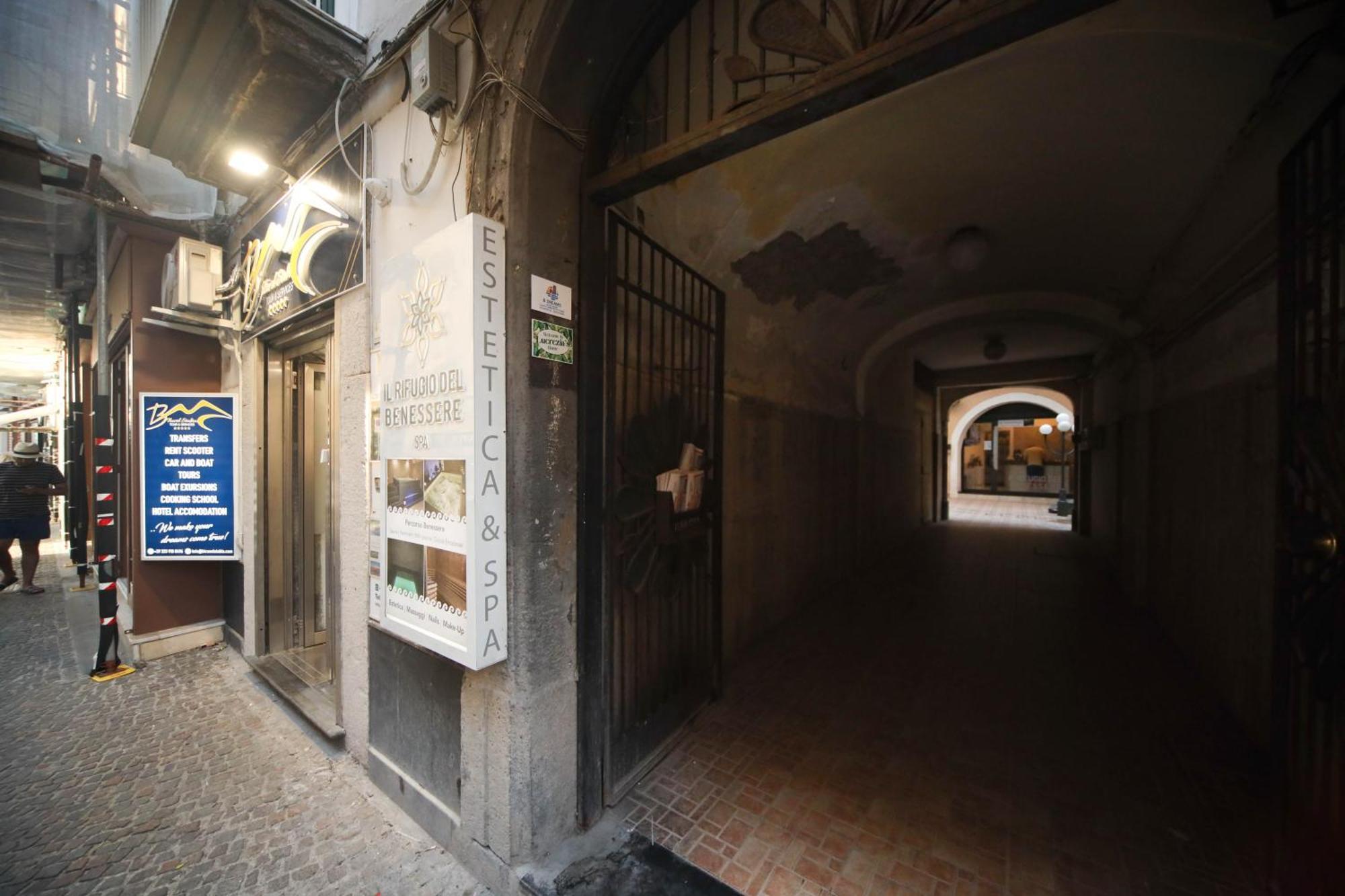 Lucrezia'S Home Castellammare di Stabia Exteriér fotografie
